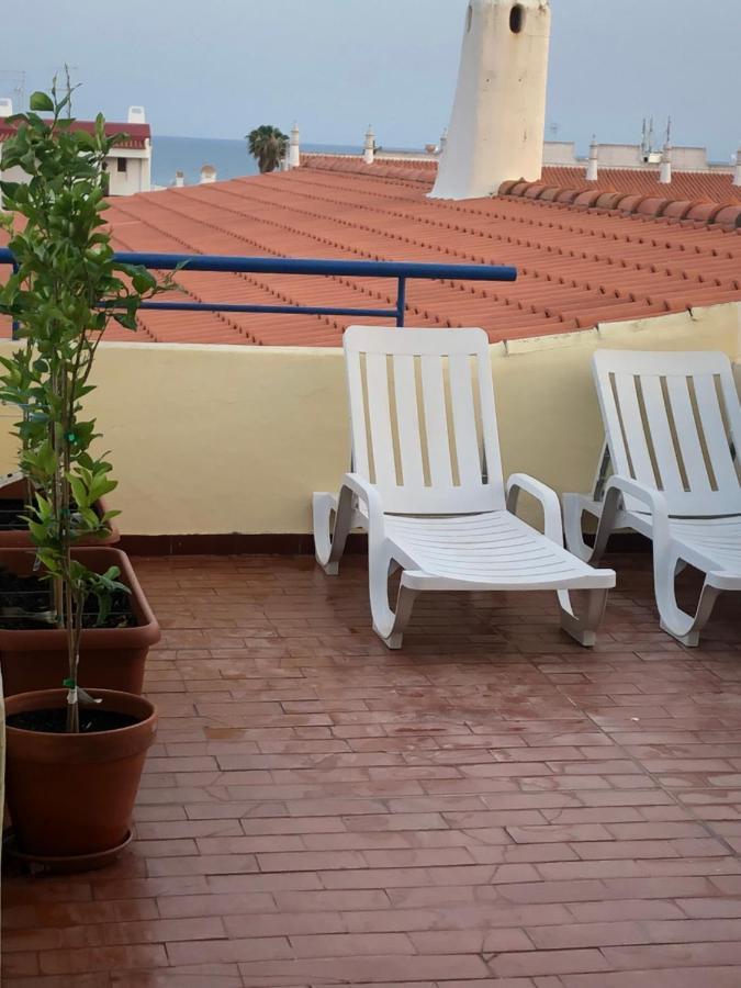 Апартаменты Olhos Do Mar 209 Grande Terraco Vista Mar Ольюш-ди-Агуа  Экстерьер фото