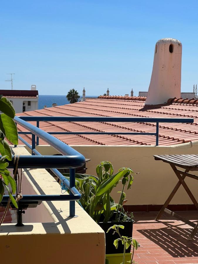 Апартаменты Olhos Do Mar 209 Grande Terraco Vista Mar Ольюш-ди-Агуа  Экстерьер фото