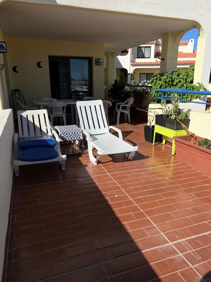 Апартаменты Olhos Do Mar 209 Grande Terraco Vista Mar Ольюш-ди-Агуа  Экстерьер фото