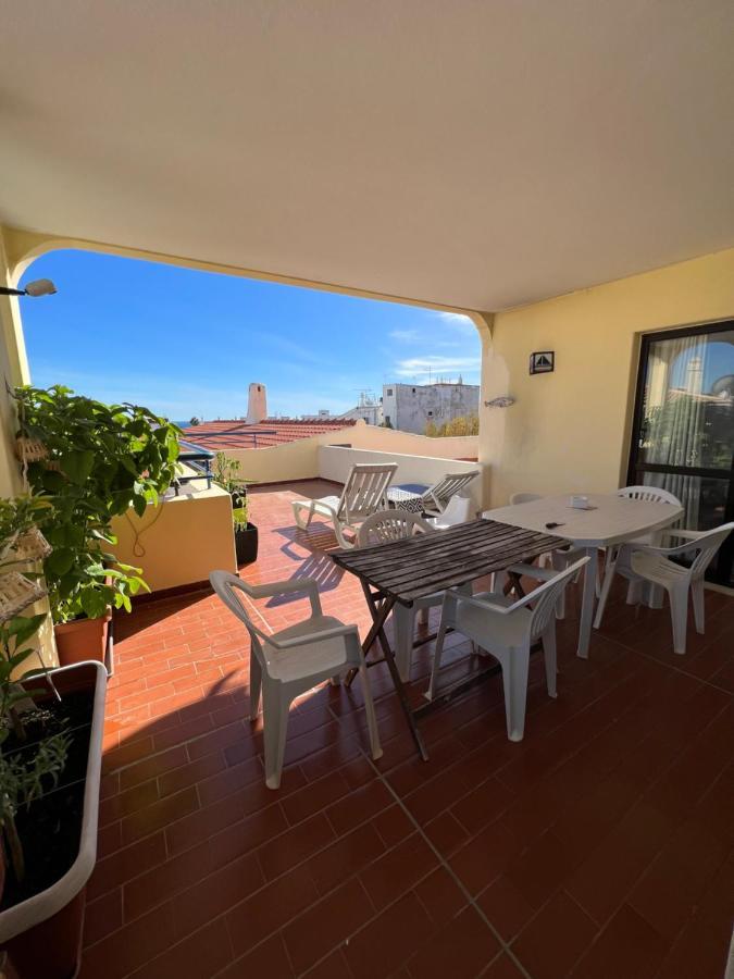 Апартаменты Olhos Do Mar 209 Grande Terraco Vista Mar Ольюш-ди-Агуа  Экстерьер фото
