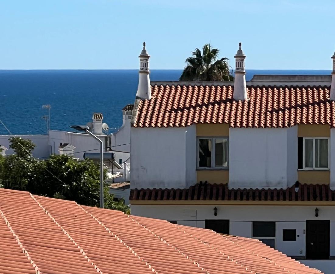 Апартаменты Olhos Do Mar 209 Grande Terraco Vista Mar Ольюш-ди-Агуа  Экстерьер фото