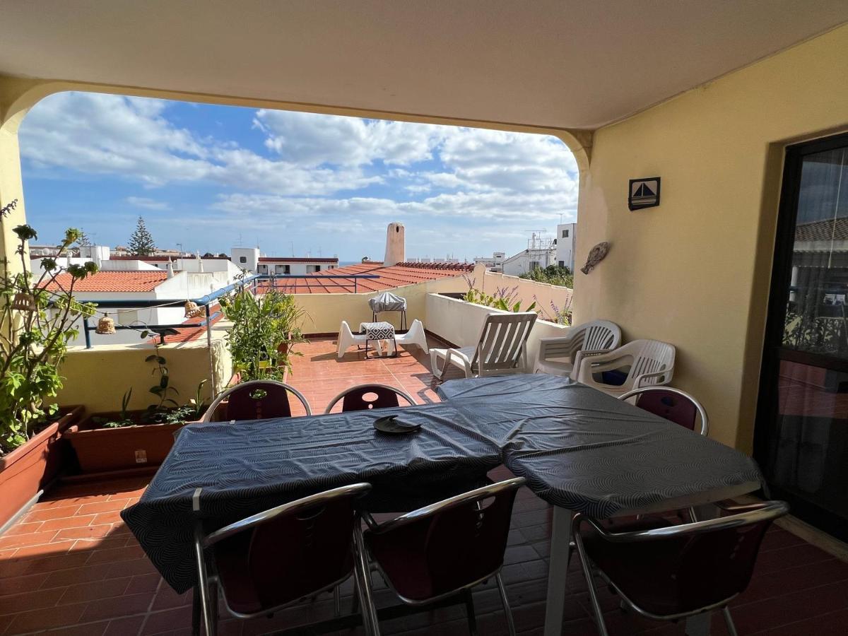 Апартаменты Olhos Do Mar 209 Grande Terraco Vista Mar Ольюш-ди-Агуа  Экстерьер фото
