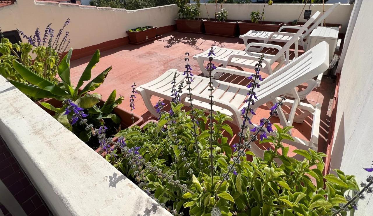 Апартаменты Olhos Do Mar 209 Grande Terraco Vista Mar Ольюш-ди-Агуа  Экстерьер фото