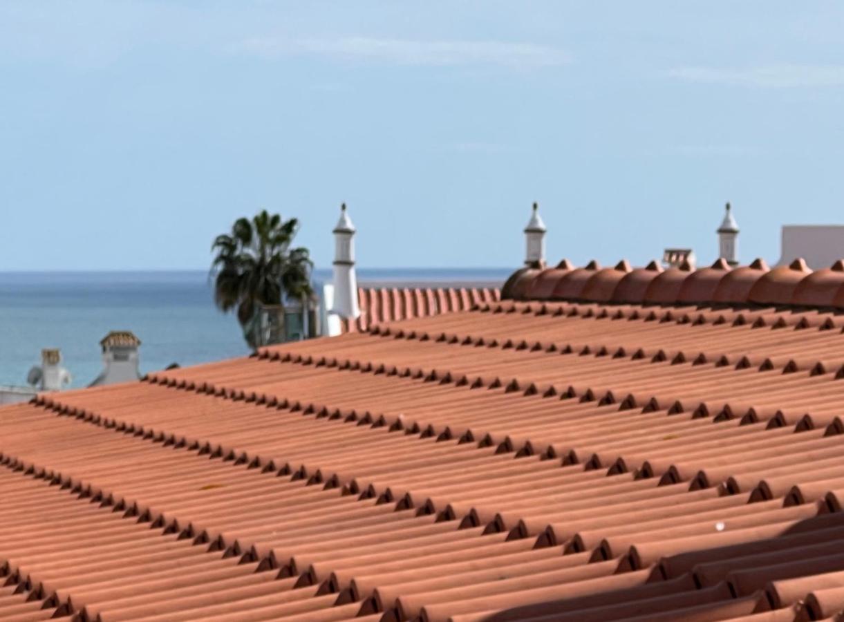 Апартаменты Olhos Do Mar 209 Grande Terraco Vista Mar Ольюш-ди-Агуа  Экстерьер фото