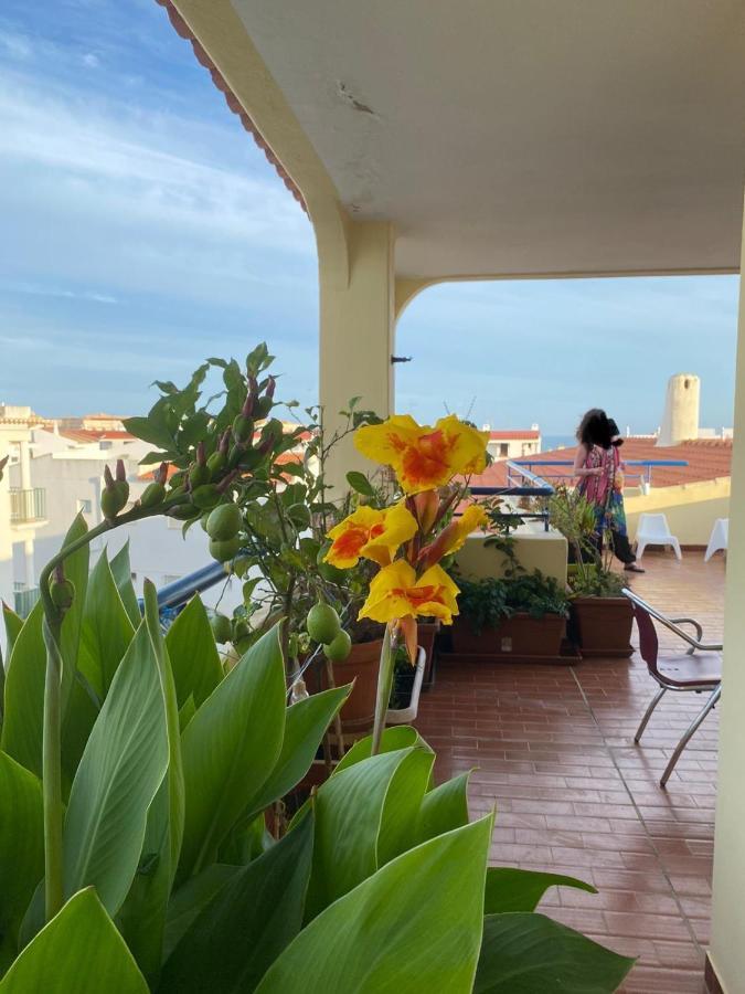 Апартаменты Olhos Do Mar 209 Grande Terraco Vista Mar Ольюш-ди-Агуа  Экстерьер фото