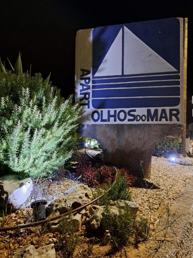 Апартаменты Olhos Do Mar 209 Grande Terraco Vista Mar Ольюш-ди-Агуа  Экстерьер фото
