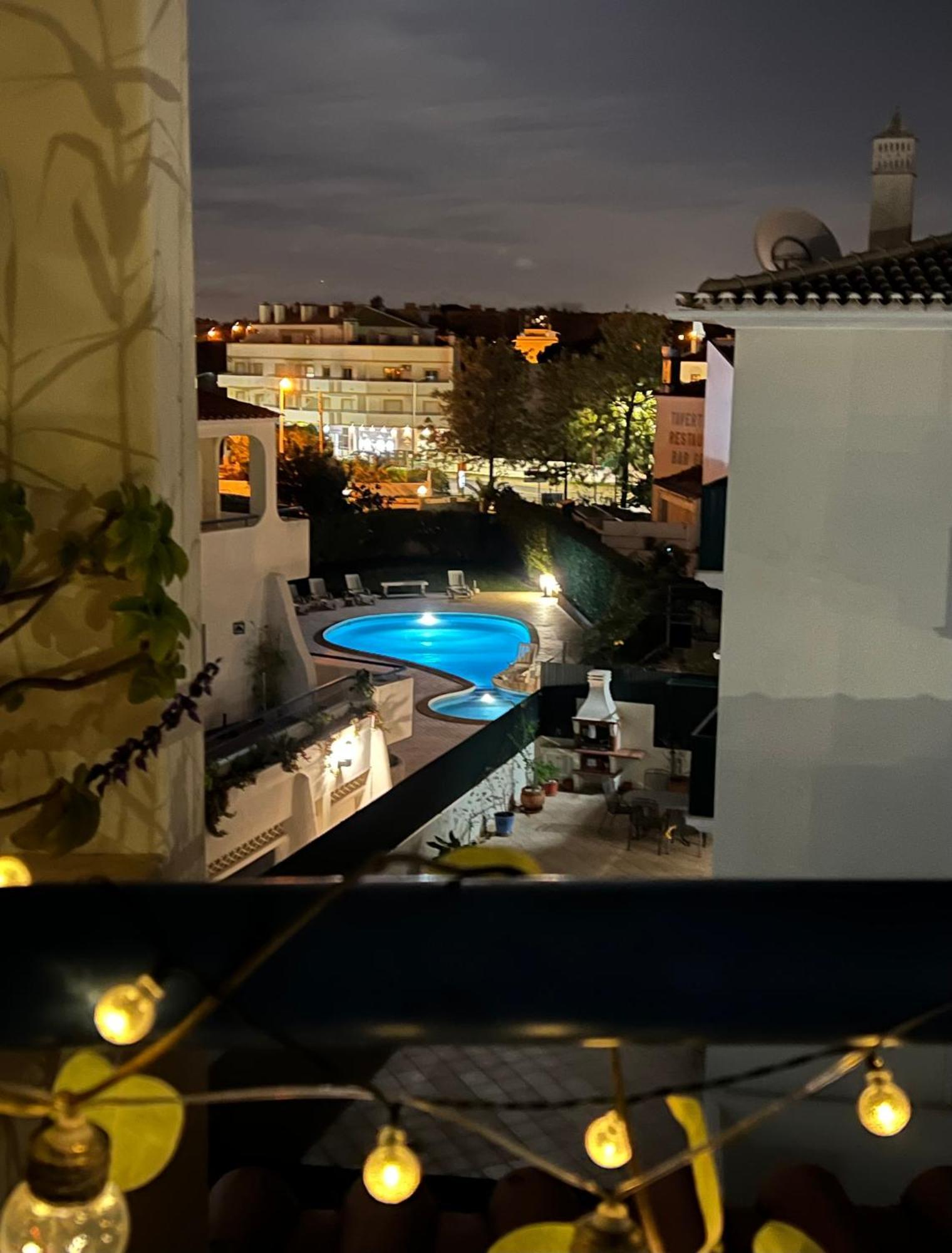 Апартаменты Olhos Do Mar 209 Grande Terraco Vista Mar Ольюш-ди-Агуа  Экстерьер фото