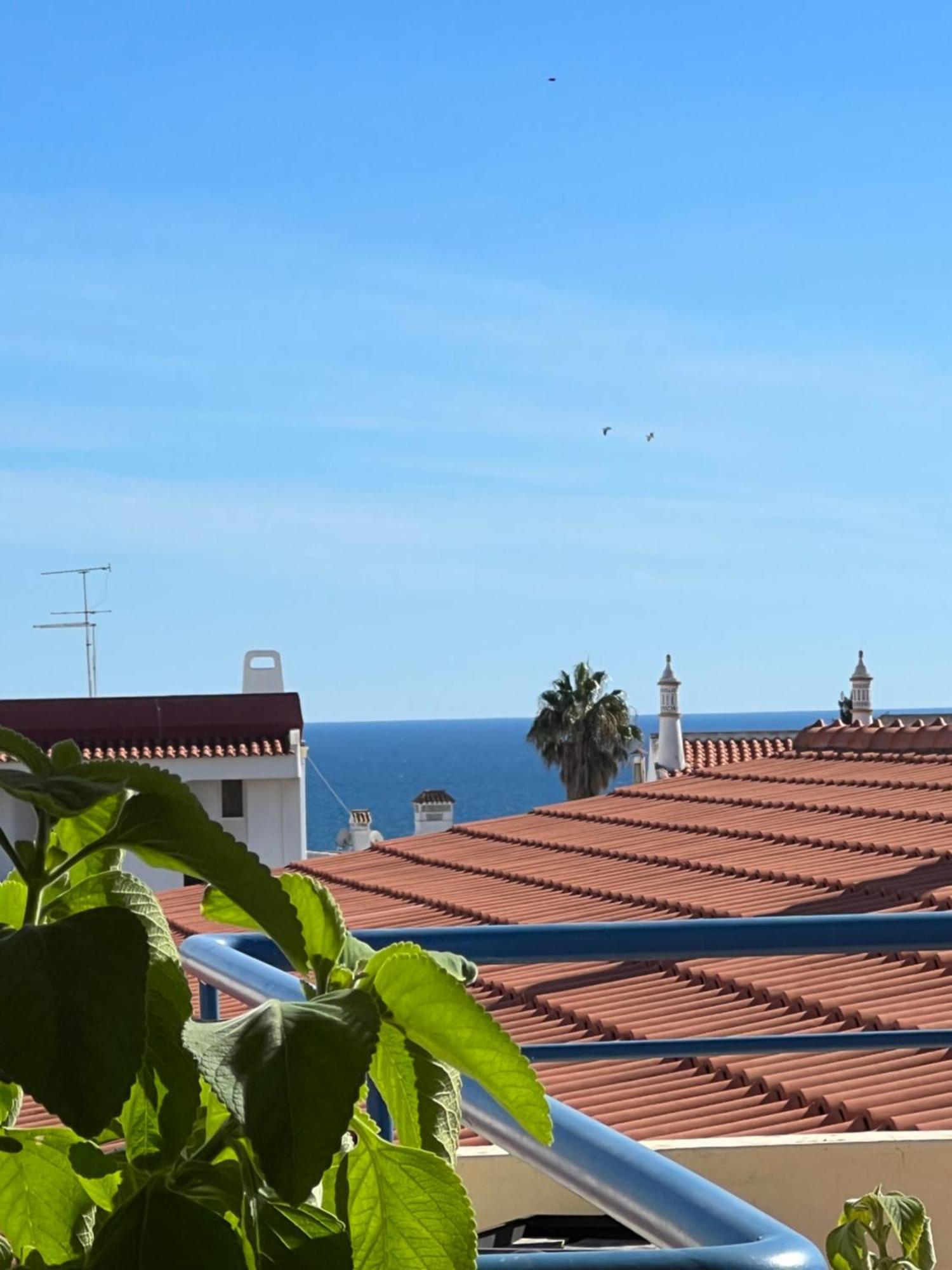 Апартаменты Olhos Do Mar 209 Grande Terraco Vista Mar Ольюш-ди-Агуа  Экстерьер фото