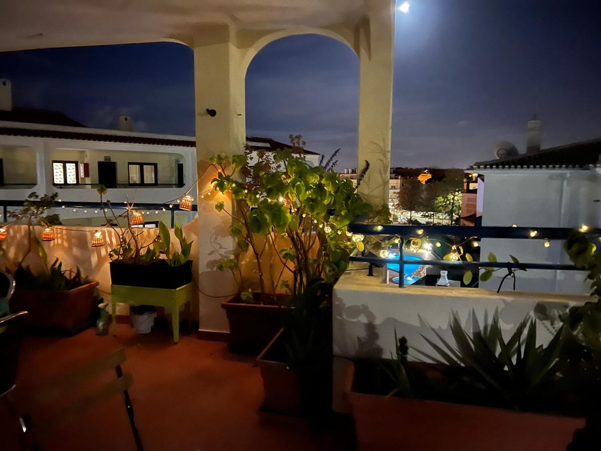 Апартаменты Olhos Do Mar 209 Grande Terraco Vista Mar Ольюш-ди-Агуа  Экстерьер фото